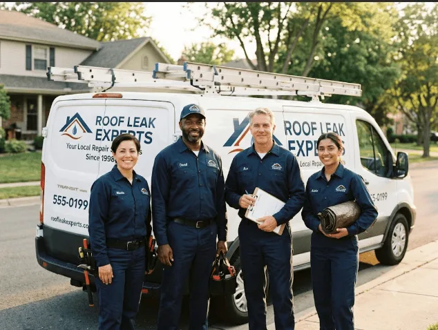 Roof Leak Repair company in Bates City, MO